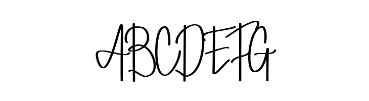 Straight Signature  Free Fonts Download