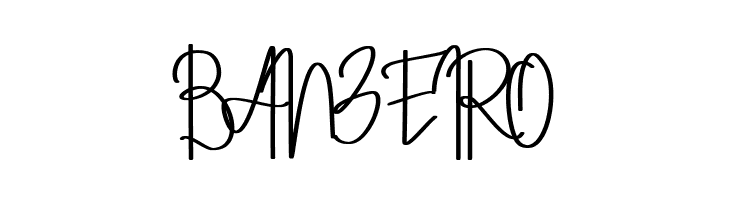 Straight Signature  Free Fonts Download