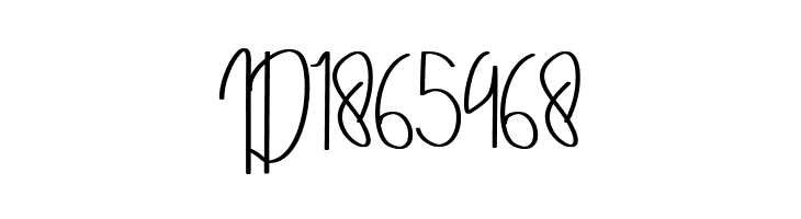 Straight Signature  Free Fonts Download
