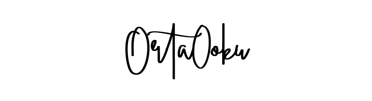 Straight Signature  Free Fonts Download