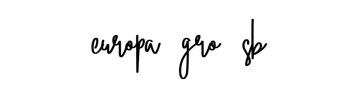 Straight Signature  Free Fonts Download