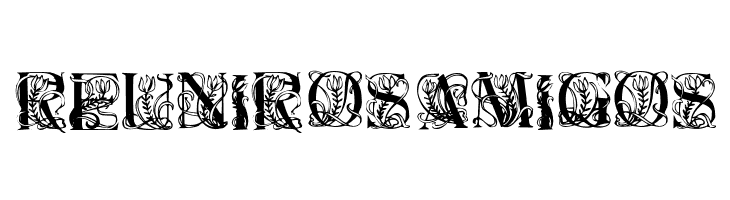 Elzevier Caps  Free Fonts Download