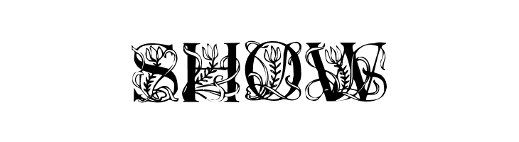 Elzevier Caps  Free Fonts Download