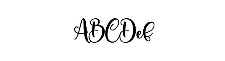 Abigail 2  Free Fonts Download