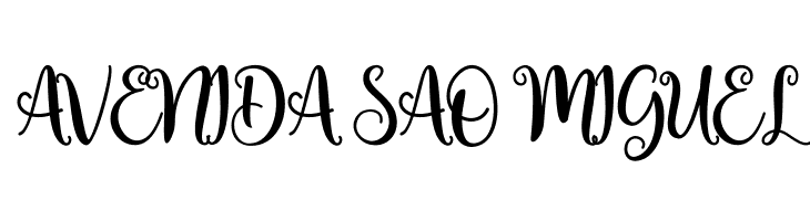 Abigail 2  Free Fonts Download