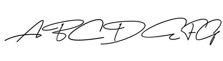 Agustina Signature  Free Fonts Download