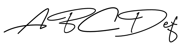 Agustina Signature  Free Fonts Download