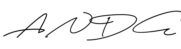 Agustina Signature  Free Fonts Download