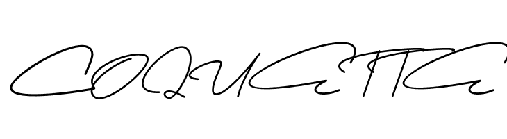 Agustina Signature  Free Fonts Download