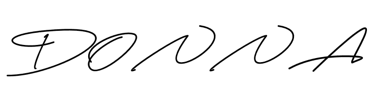 Agustina Signature  Free Fonts Download