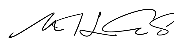 Agustina Signature  Free Fonts Download