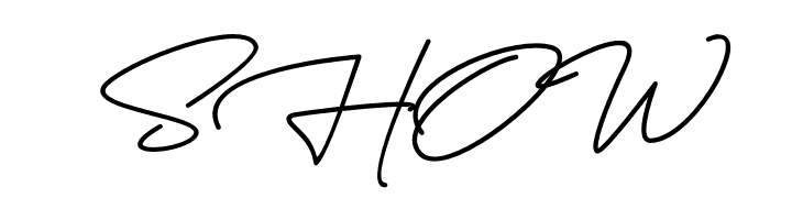 Agustina Signature  Free Fonts Download