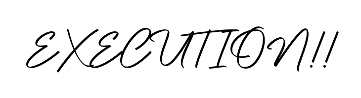 Authentic Signature  Free Fonts Download