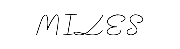 Demonstration  Free Fonts Download