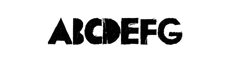 Fabric Shapes Regular  Free Fonts Download