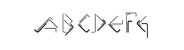 AllenKeys  Free Fonts Download