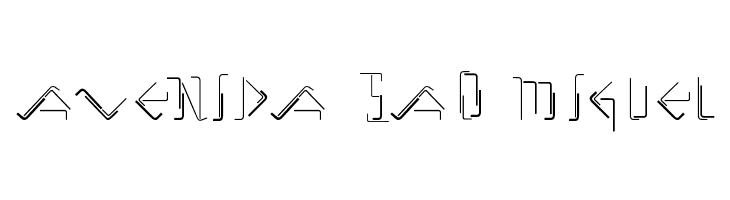 AllenKeys  Free Fonts Download