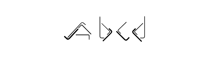 AllenKeys  Free Fonts Download