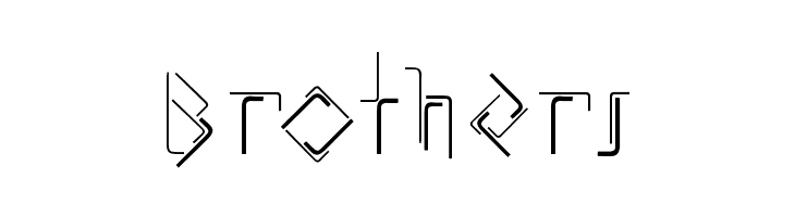 AllenKeys  Free Fonts Download