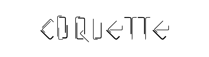 AllenKeys  Free Fonts Download