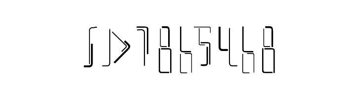 AllenKeys  Free Fonts Download