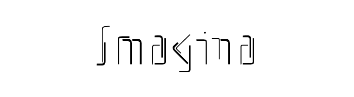 AllenKeys  Free Fonts Download