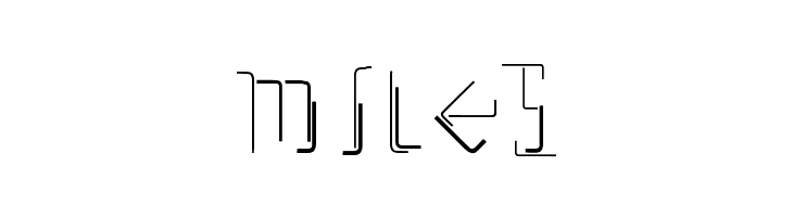 AllenKeys  Free Fonts Download