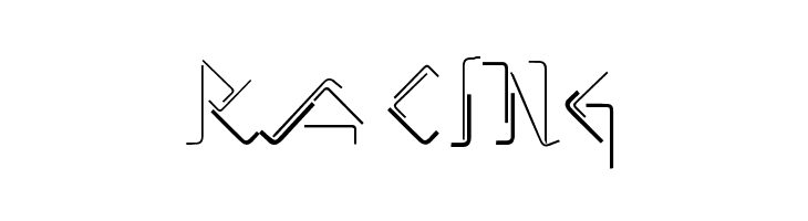 AllenKeys  Free Fonts Download