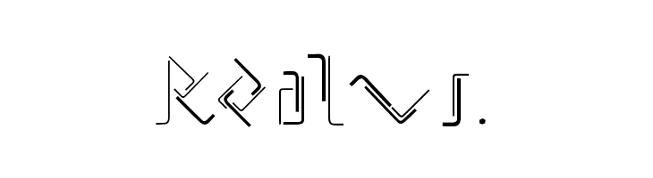 AllenKeys  Free Fonts Download