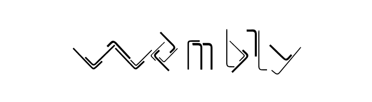 AllenKeys  Free Fonts Download