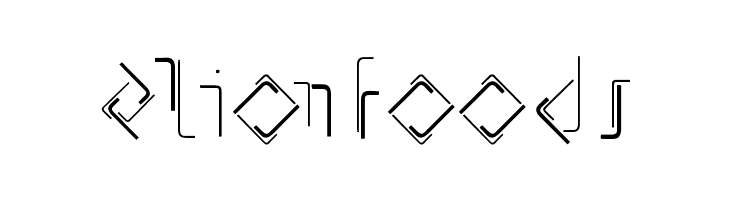 AllenKeys  Free Fonts Download