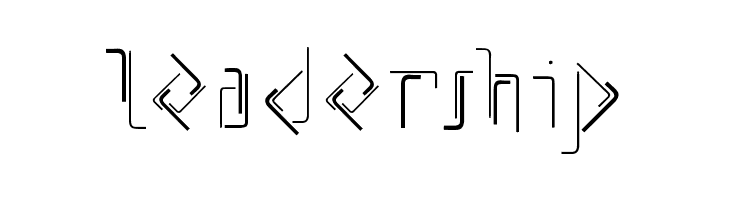 AllenKeys  Free Fonts Download