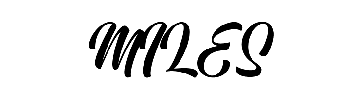 JodieGarlandRegular  Free Fonts Download