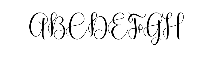 MarihouseScript  Free Fonts Download