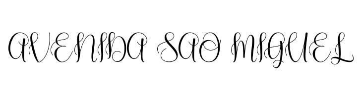 MarihouseScript  Free Fonts Download