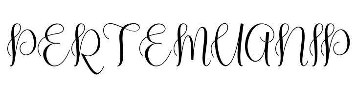 MarihouseScript  Free Fonts Download