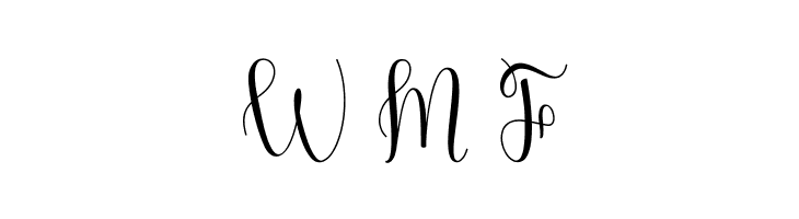 MarihouseScript  Free Fonts Download