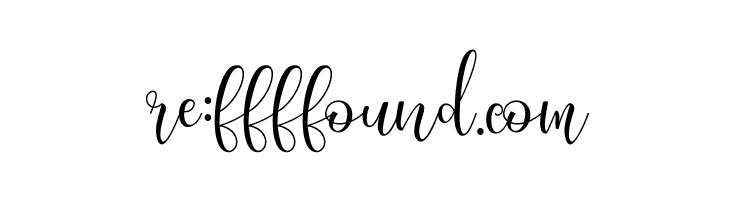 MarihouseScript  Free Fonts Download