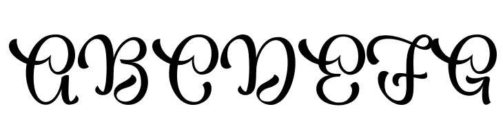 BedforeScript  Free Fonts Download