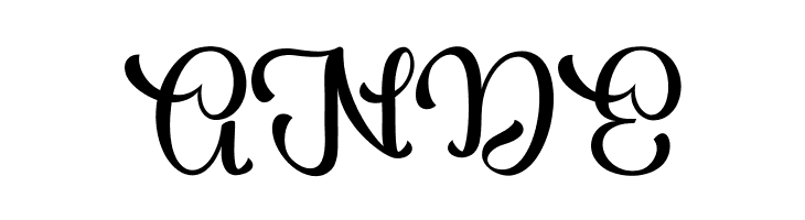 BedforeScript  Free Fonts Download