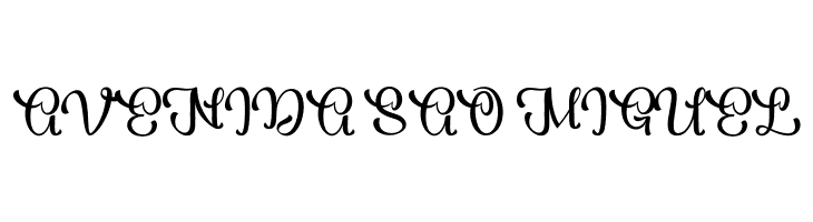 BedforeScript  Free Fonts Download