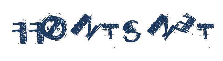 I'M NOT EMO font — Lorem ipsum body text preview