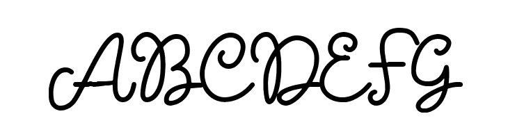Bella Hanna  Free Fonts Download