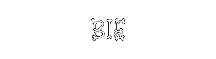 Skull Story  Free Fonts Download