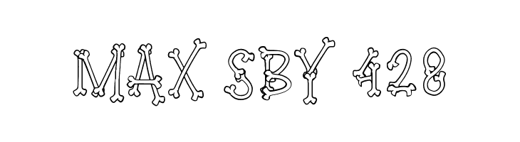 Skull Story  Free Fonts Download