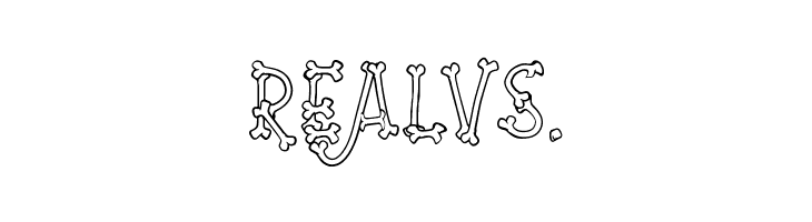 Skull Story  Free Fonts Download