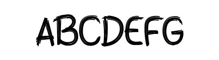 Brush Town  Free Fonts Download