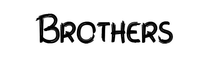 Brush Town  Free Fonts Download