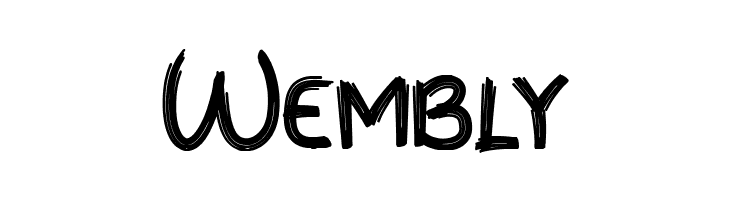 Brush Town  Free Fonts Download