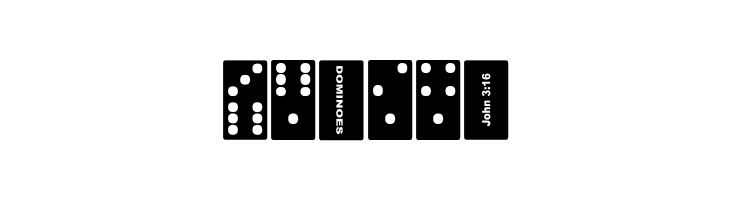 Dominoes  Free Fonts Download